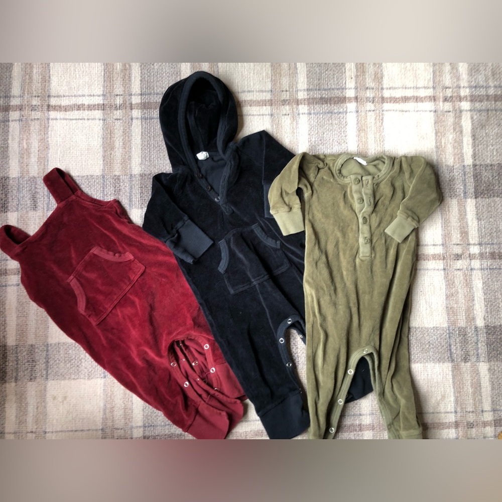 Kate Quinn 12-18 Velour Bundle